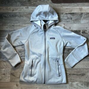 Patagonia Gray Hooded Jacket